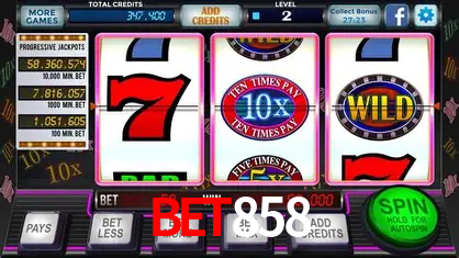 Descubra o Mundo do Cassino Online com bet858