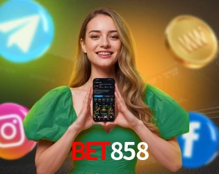 Interface do App BET858